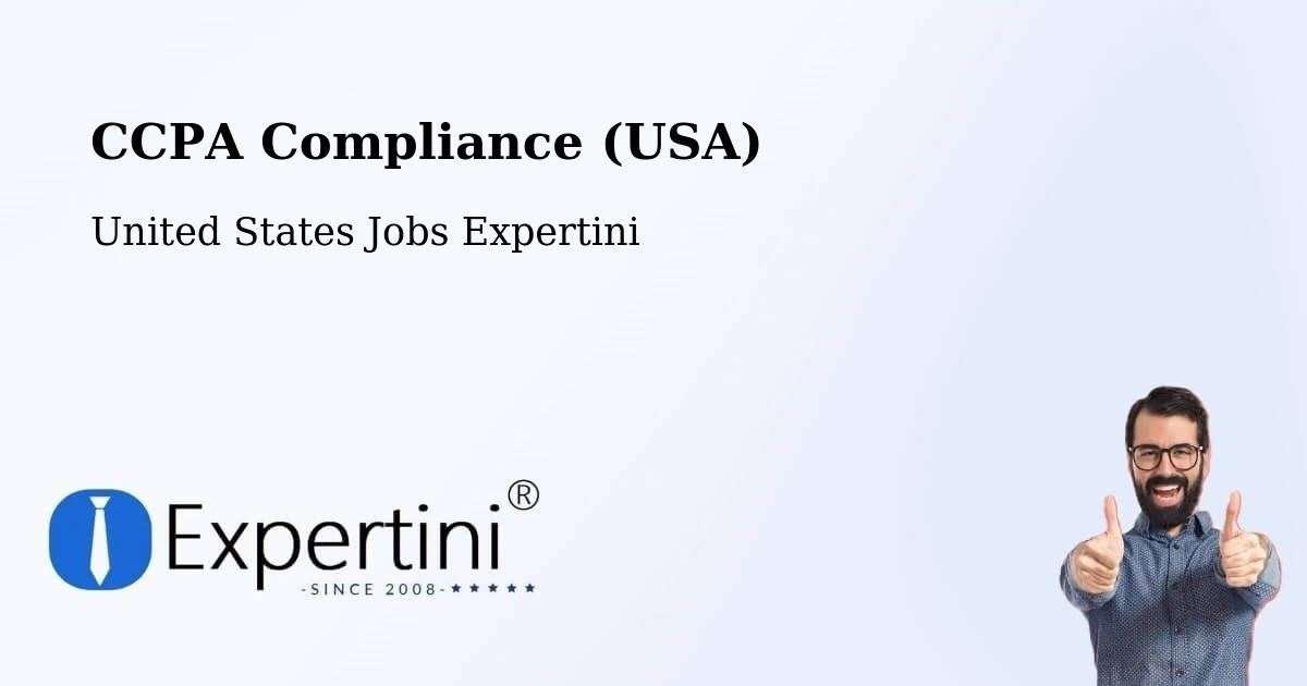 CCPA Privacy Rights & Compliance Notice – West Unity - United States Jobs Expertini