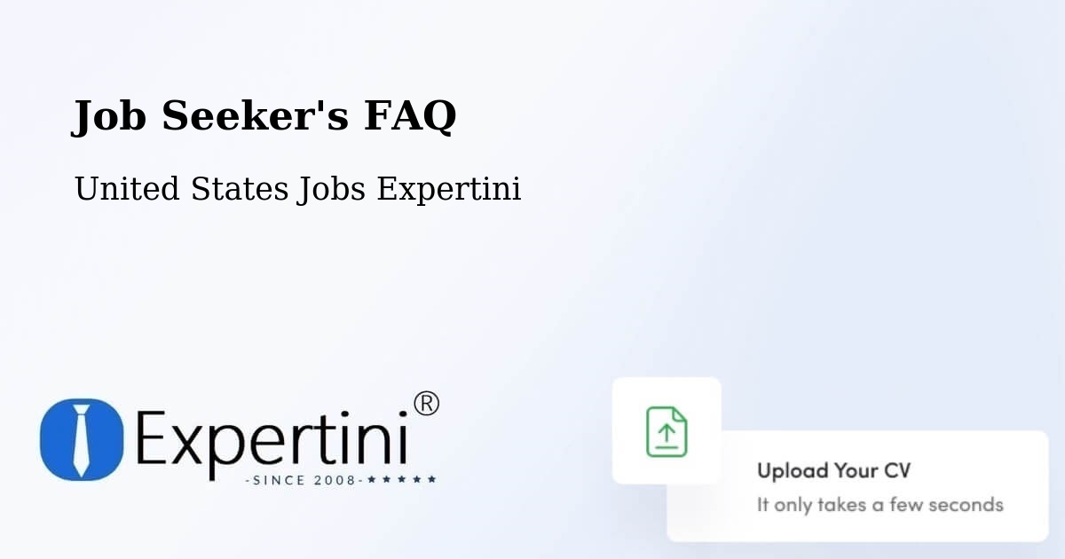 Job Seeker FAQ – West Unity - United States Jobs Expertini