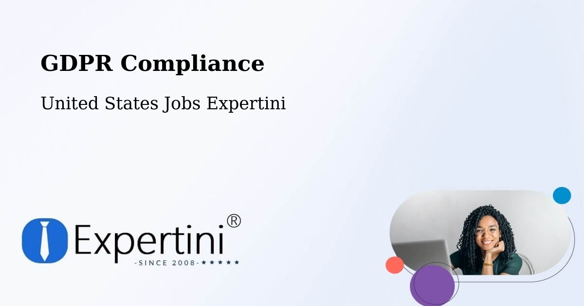 EU GDPR Compliance Statement – West Unity - United States Jobs Expertini