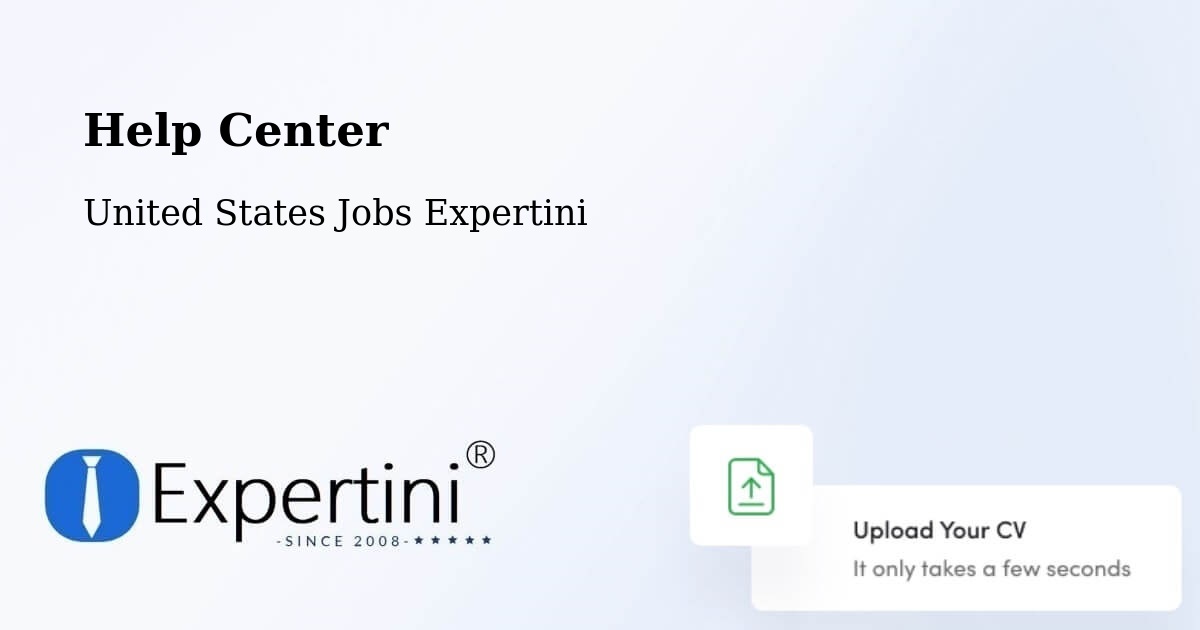 Help Center – West Unity - United States Jobs Expertini