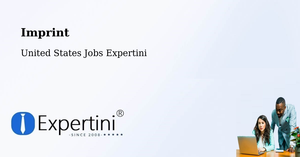 Imprint – West Unity - United States Jobs Expertini