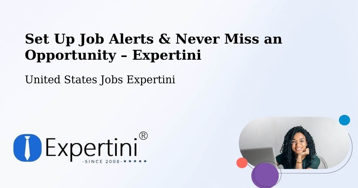 Job Alerts Guide – Get Notified About New Jobs in West Unity - West Unity, United States Jobs Expertini
