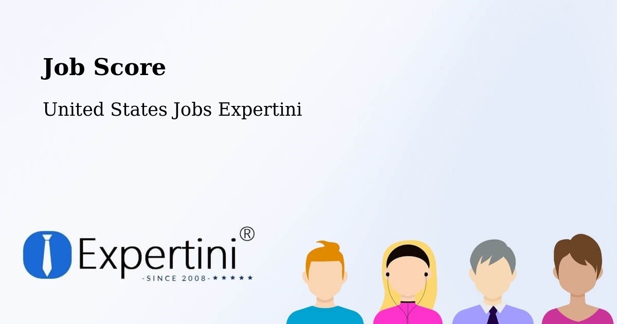 Job Score & Job Description Score Tool – West Unity - United States Jobs Expertini