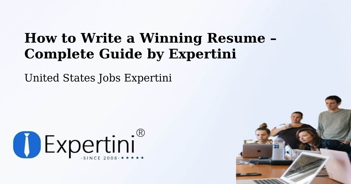 Resume Writing Guide for Job Seekers – West Unity - West Unity, United States Jobs Expertini