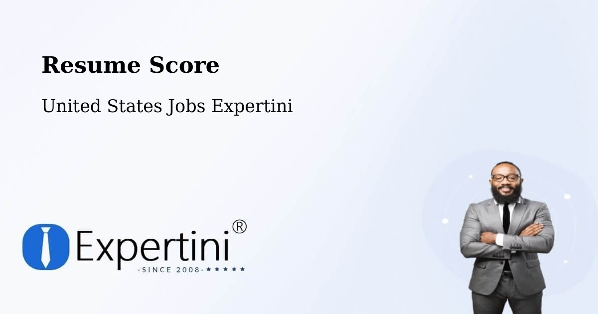Resume Score & Job Description Match Tool – West Unity - United States Jobs Expertini
