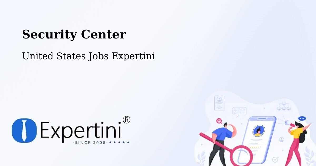 Security & Compliance – West Unity - United States Jobs Expertini